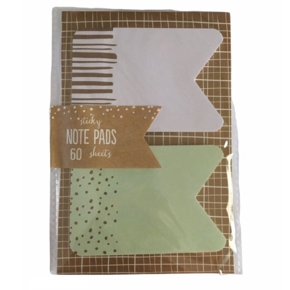 Christmas Dots Hello Holiday Stationery Set Notepad List Sticky Notes Page Flags - Picture 4 of 4